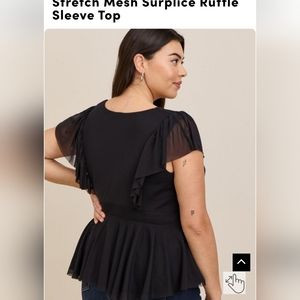 Torrid blouse